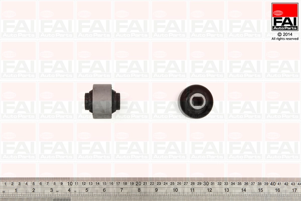 Mounting, control/trailing arm